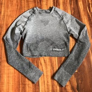 Ombré Gymshark Crop Top